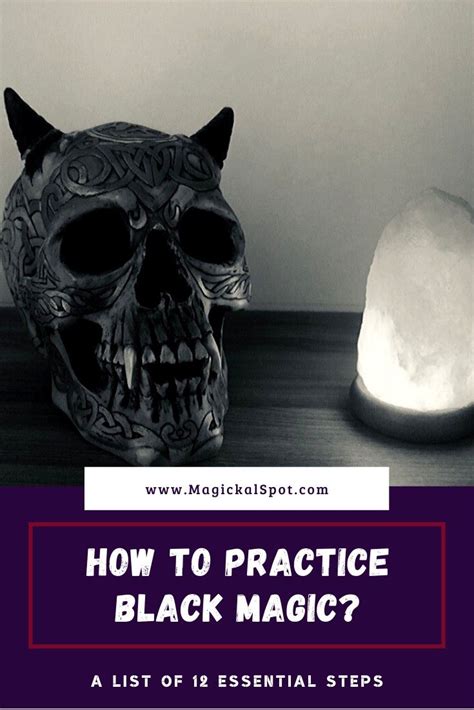 Enhancing your life with the power of black magic